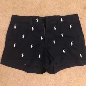 Polo Ralph Lauren Logo Shorts